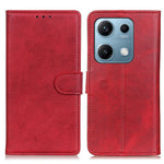 For Xiaomi Redmi Note 14S 4G Case Cowhide Texture Leather Wallet Stand Phone Cover