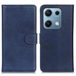 For Xiaomi Redmi Note 14S 4G Case Cowhide Texture Leather Wallet Stand Phone Cover