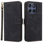 For Motorola Edge 60 5G / 60 Fusion 5G / Edge 60s 5G Case Wallet RFID Blocking PU Leather Cover Stand with Strap