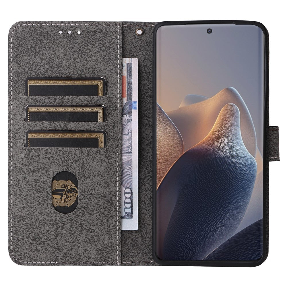 For Motorola Edge 60 5G / 60 Fusion 5G / Edge 60s 5G Case Wallet RFID Blocking PU Leather Cover Stand with Strap