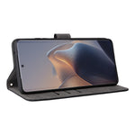 For Motorola Edge 60 5G / 60 Fusion 5G / Edge 60s 5G Case Wallet RFID Blocking PU Leather Cover Stand with Strap