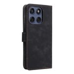 For Motorola Edge 60 5G / 60 Fusion 5G / Edge 60s 5G Case Wallet RFID Blocking PU Leather Cover Stand with Strap