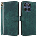For Motorola Edge 60 5G / 60 Fusion 5G / Edge 60s 5G Case Wallet RFID Blocking PU Leather Cover Stand with Strap