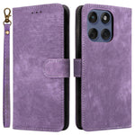 For Motorola Edge 60 5G / 60 Fusion 5G / Edge 60s 5G Case Wallet RFID Blocking PU Leather Cover Stand with Strap