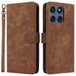 For Motorola Edge 60 5G / 60 Fusion 5G / Edge 60s 5G Case Wallet RFID Blocking PU Leather Cover Stand with Strap