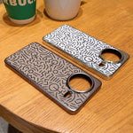 For Xiaomi Redmi K80 5G / Poco F7 Pro 5G Case Creative Doodle Leather Electroplated Phone Back Cover