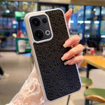 For Oppo Reno13 5G (Global) Case Creative Raindrop Phone Back Cover