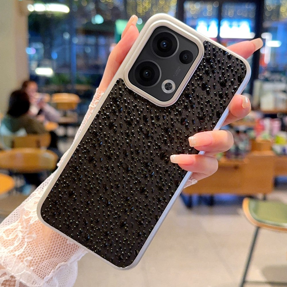 For Oppo Reno13 5G (Global) Case Creative Raindrop Phone Back Cover
