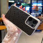 For Oppo Reno13 5G (Global) Case Creative Raindrop Phone Back Cover