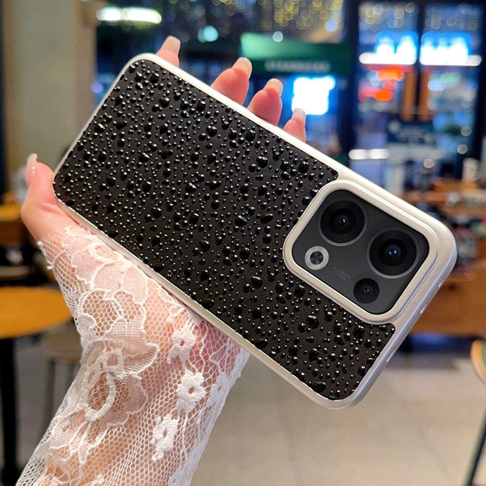 For Oppo Reno13 5G (Global) Case Creative Raindrop Phone Back Cover