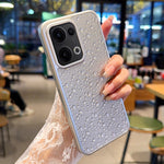 For Oppo Reno13 5G (Global) Case Creative Raindrop Phone Back Cover