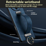 SULADA Fashion Series för Oppo Find X8s 5G-skal med armband, stativ, läderbaksida, mobilskal