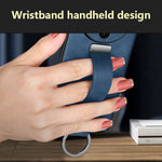SULADA Fashion Series för Oppo Find X8s 5G-skal med armband, stativ, läderbaksida, mobilskal