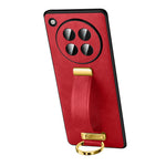 SULADA Fashion Series för Oppo Find X8s 5G-skal med armband, stativ, läderbaksida, mobilskal
