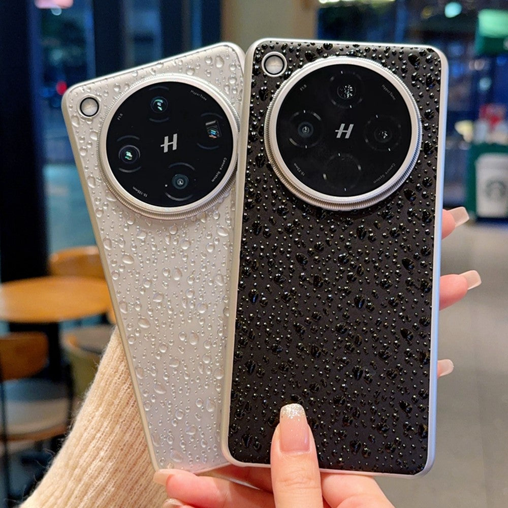 For Oppo Find X8 5G Case Creative Raindrop Phone Back Cover