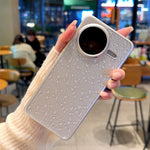 For Xiaomi Redmi K80 5G / Poco F7 Pro 5G Case Creative Raindrop Phone Back Cover