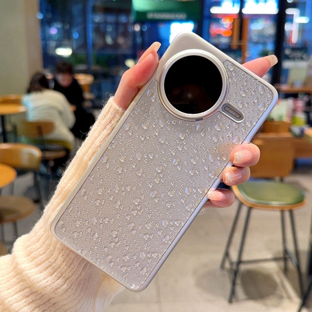 For Xiaomi Redmi K80 5G / Poco F7 Pro 5G Case Creative Raindrop Phone Back Cover