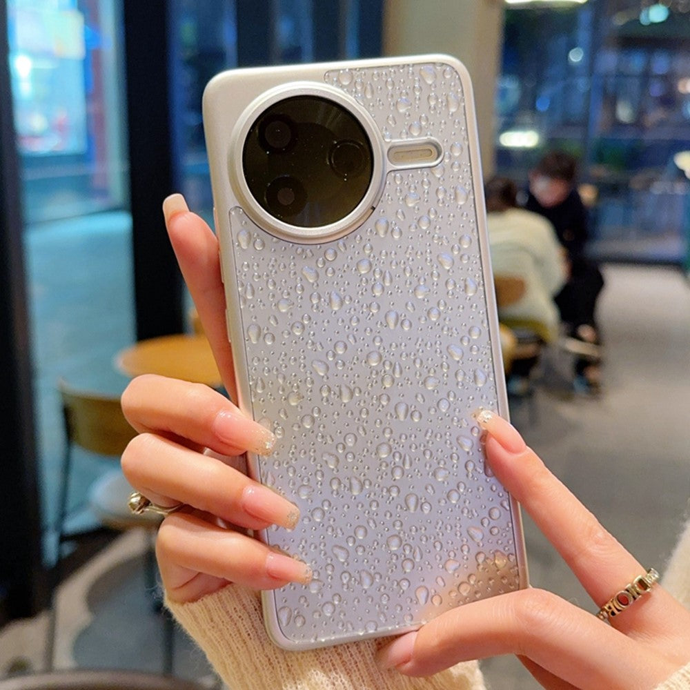 For Xiaomi Redmi K80 5G / Poco F7 Pro 5G Case Creative Raindrop Phone Back Cover
