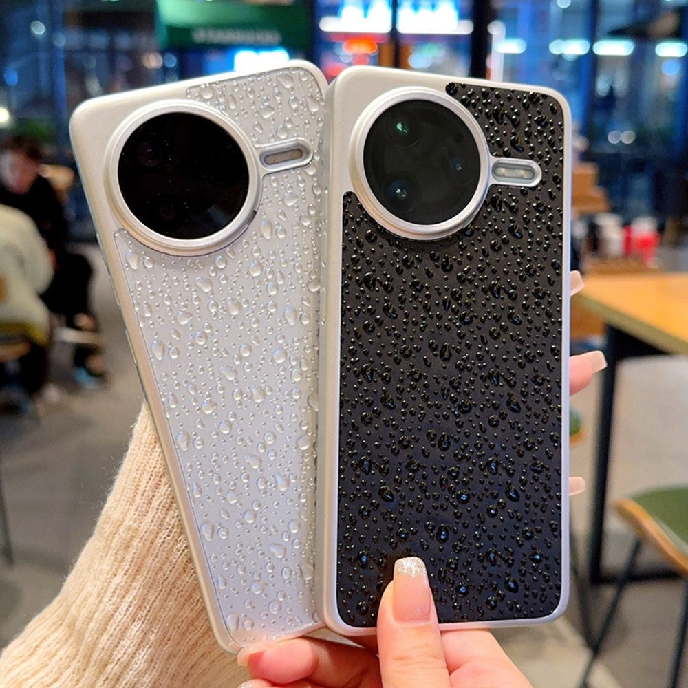 For Xiaomi Redmi K80 5G / Poco F7 Pro 5G Case Creative Raindrop Phone Back Cover