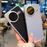 For Xiaomi Redmi K80 5G / Poco F7 Pro 5G Case Creative Raindrop Phone Back Cover