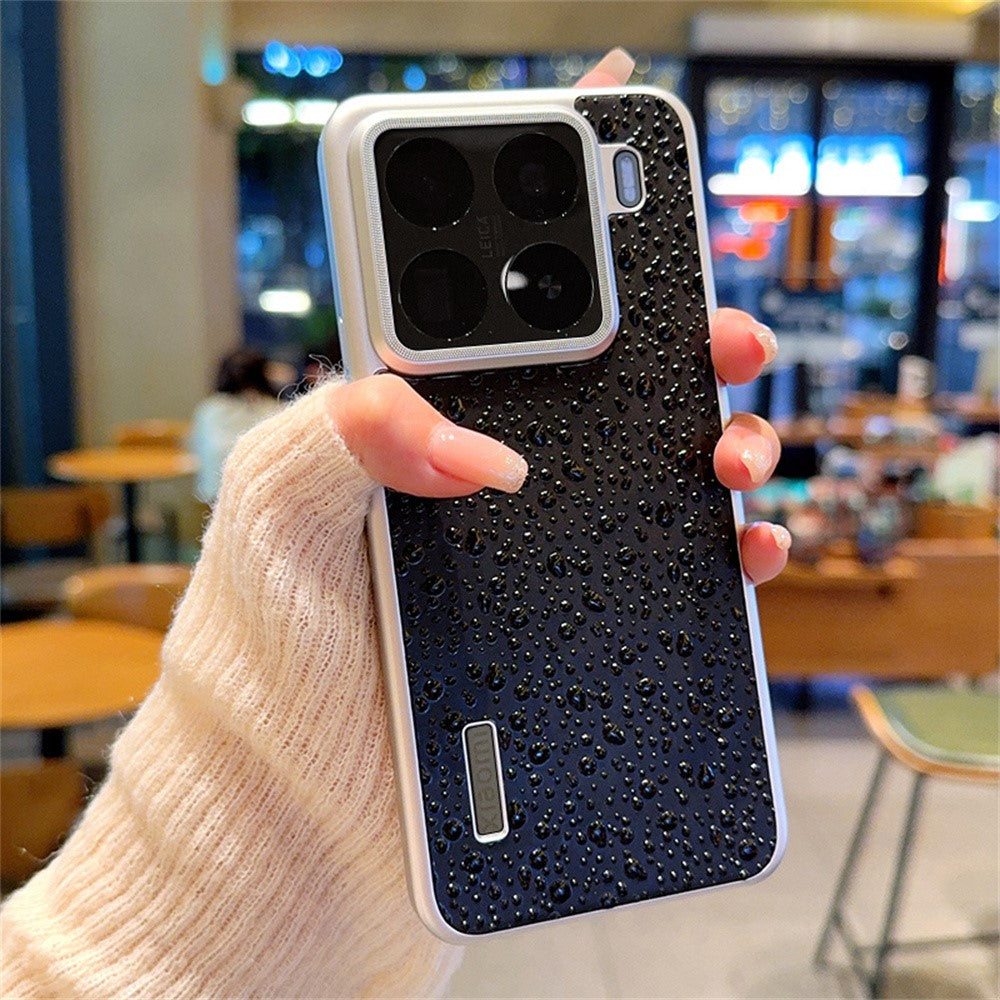 Xiaomi 15-skal Creative Raindrop Phone Back Cover