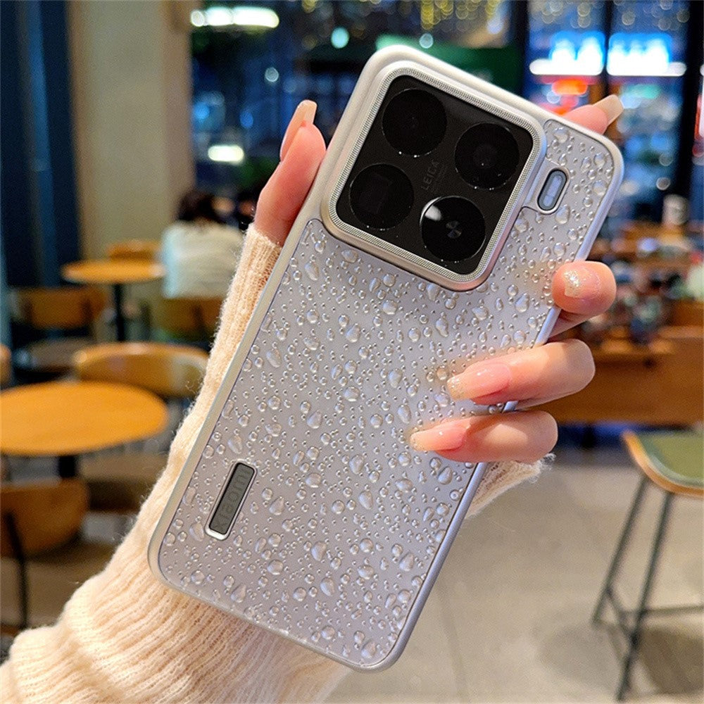 Xiaomi 15-skal Creative Raindrop Phone Back Cover