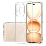 For Honor Power 5G Back Cover Ultra Thin Flexible TPU Clear Phone Case
