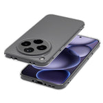 For Oppo Find X8s+ 5G Back Cover Ultra Thin Flexible TPU Clear Phone Case