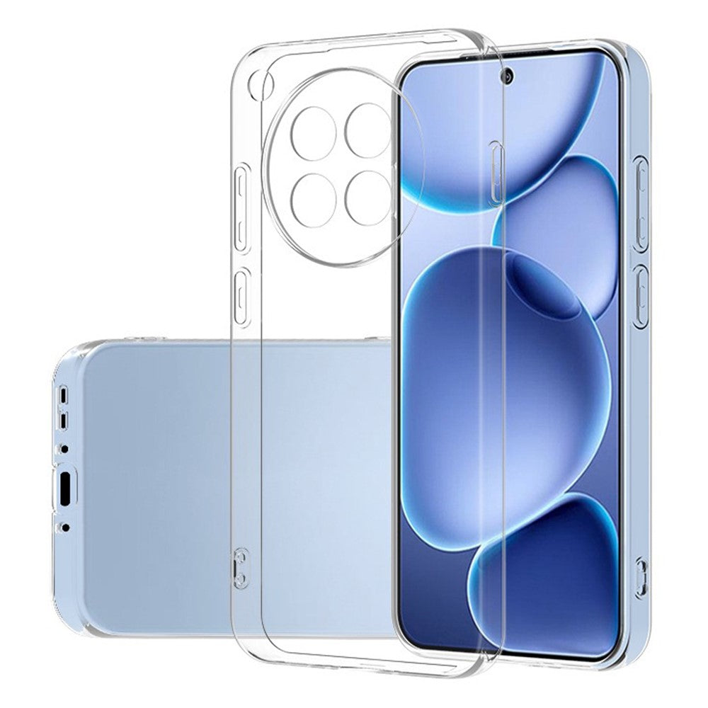 For Oppo Find X8s 5G Back Cover Ultra Thin Flexible TPU Clear Phone Case