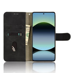 For Xiaomi Redmi Note 14S 4G Leather Case Skin Feel Anti Drop Wallet Flip Phone Cover
