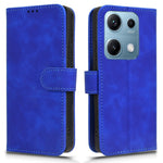 For Xiaomi Redmi Note 14S 4G Leather Case Skin Feel Anti Drop Wallet Flip Phone Cover