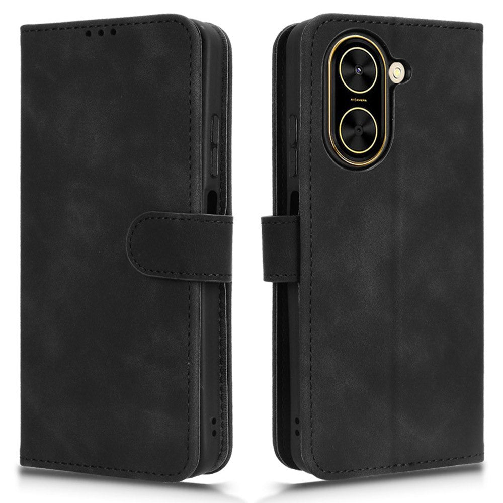 For Xiaomi Redmi A5 NFC (EU) (173.45mm) Leather Case Skin Feel Anti Drop Wallet Flip Phone Cover