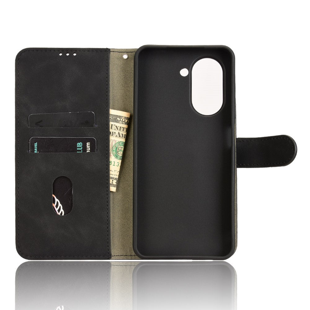 For Xiaomi Redmi A5 NFC (EU) (173.45mm) Leather Case Skin Feel Anti Drop Wallet Flip Phone Cover