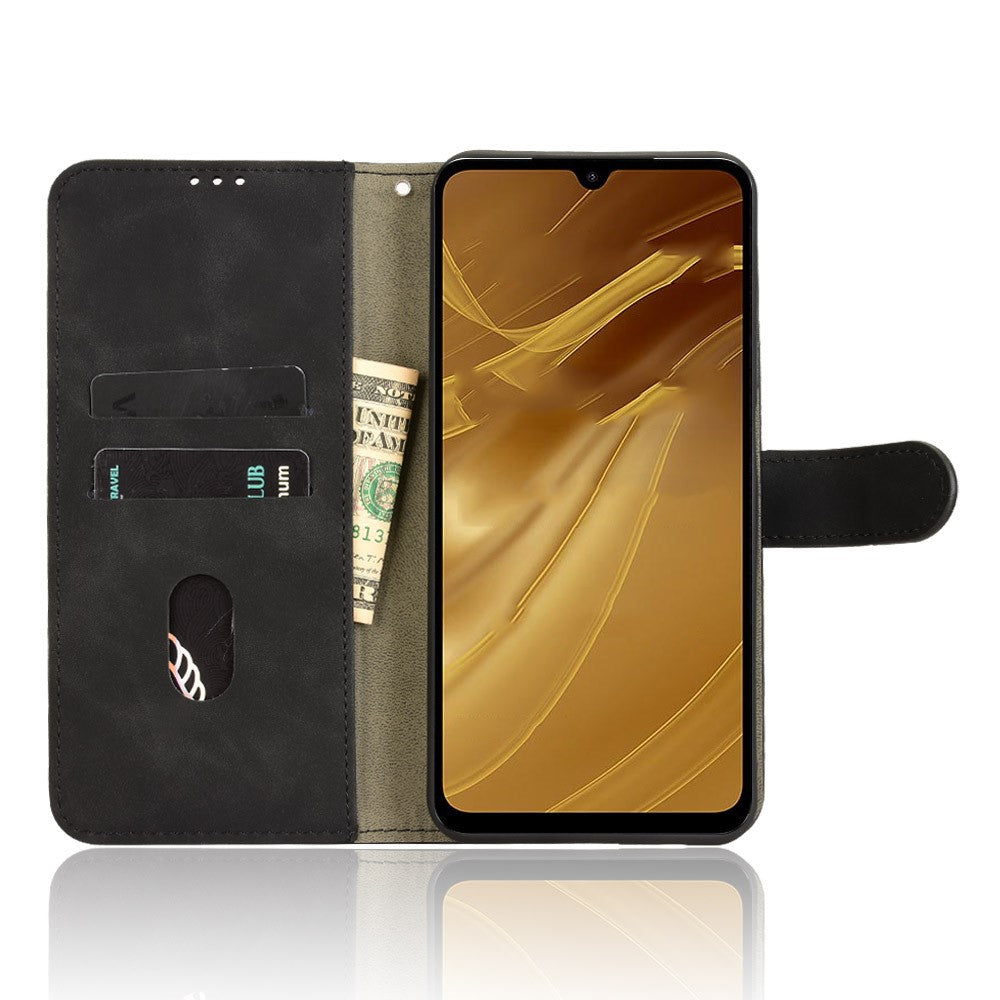 For Xiaomi Redmi A5 NFC (EU) (173.45mm) Leather Case Skin Feel Anti Drop Wallet Flip Phone Cover