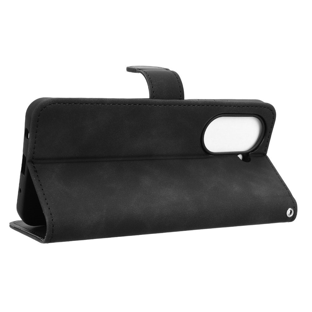 For Xiaomi Redmi A5 NFC (EU) (173.45mm) Leather Case Skin Feel Anti Drop Wallet Flip Phone Cover