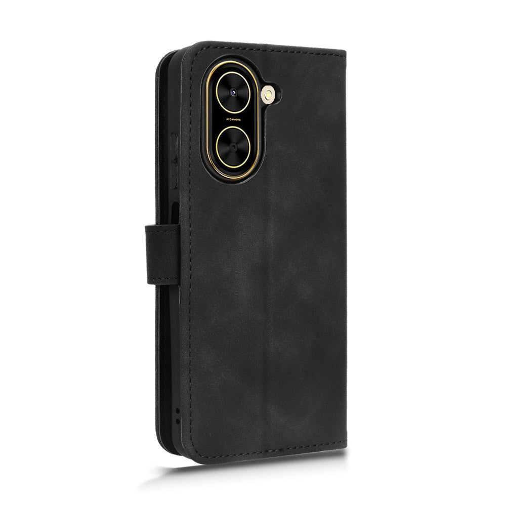 For Xiaomi Redmi A5 NFC (EU) (173.45mm) Leather Case Skin Feel Anti Drop Wallet Flip Phone Cover