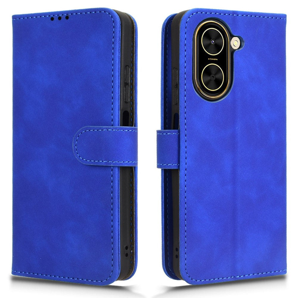 For Xiaomi Redmi A5 NFC (EU) (173.45mm) Leather Case Skin Feel Anti Drop Wallet Flip Phone Cover
