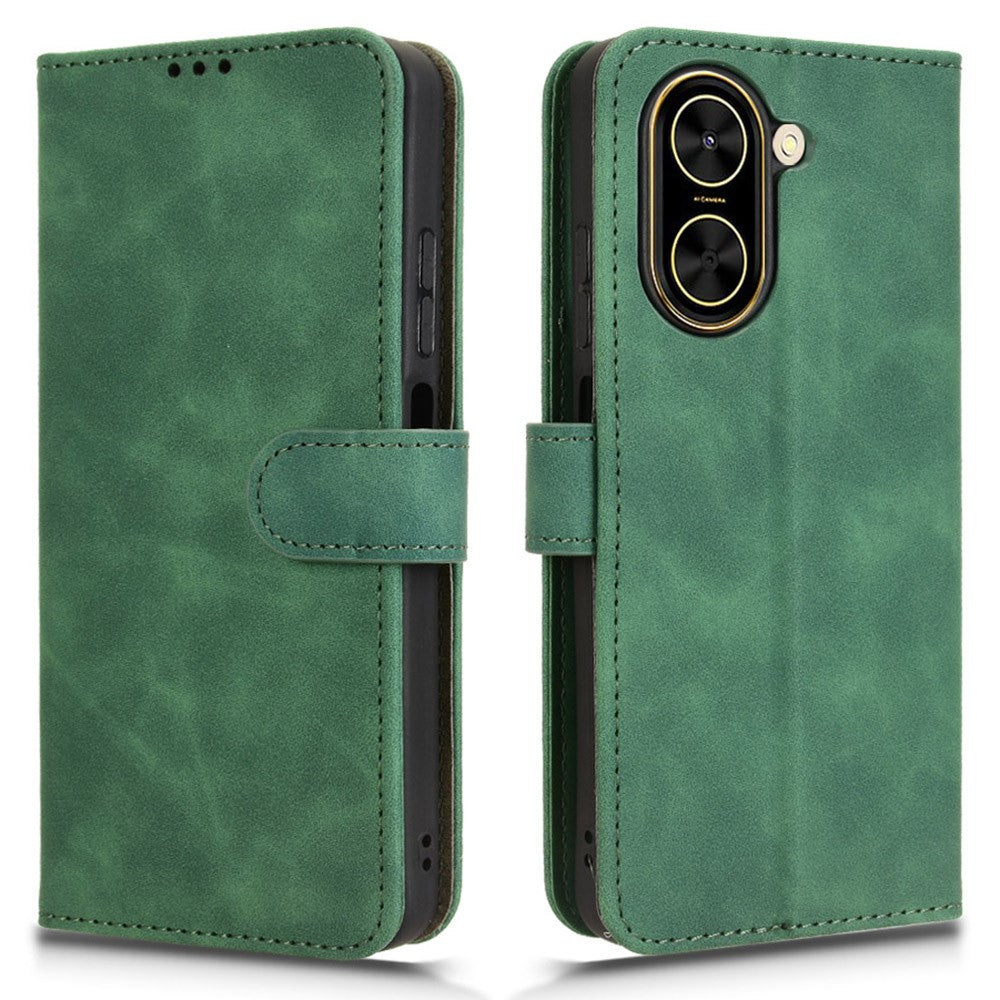 For Xiaomi Redmi A5 NFC (EU) (173.45mm) Leather Case Skin Feel Anti Drop Wallet Flip Phone Cover
