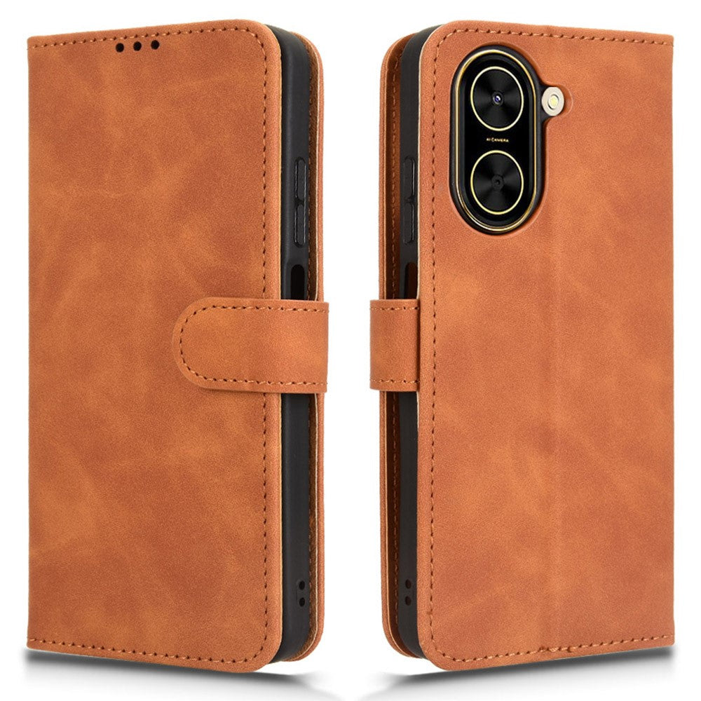 For Xiaomi Redmi A5 NFC (EU) (173.45mm) Leather Case Skin Feel Anti Drop Wallet Flip Phone Cover