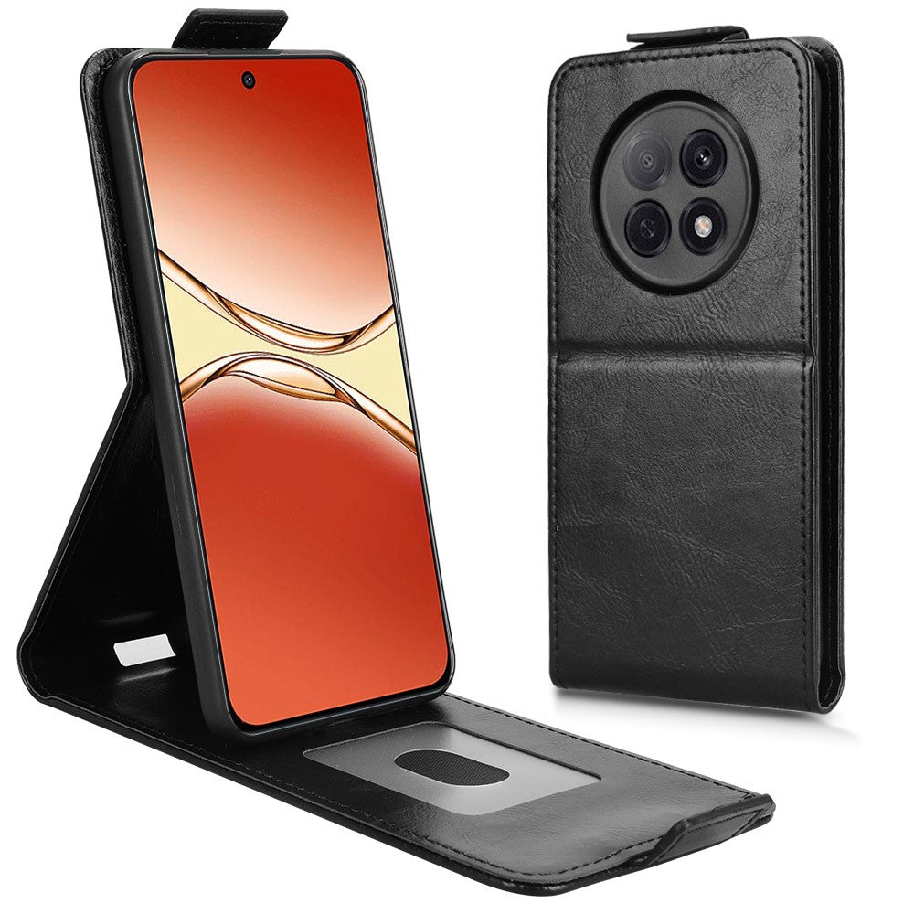 For Oppo F29 Pro 5G (Global) / A5 Pro 5G (China) Stand Case Magnetic Clasp Vertical Flip Leather Phone Cover with Card Holder