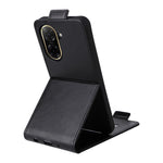 For Xiaomi Redmi A5 NFC (EU) (173.45mm) Stand Case Magnetic Clasp Vertical Flip Leather Phone Cover with Card Holder