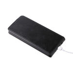 For Xiaomi Redmi A5 NFC (EU) (173.45mm) Stand Case Magnetic Clasp Vertical Flip Leather Phone Cover with Card Holder