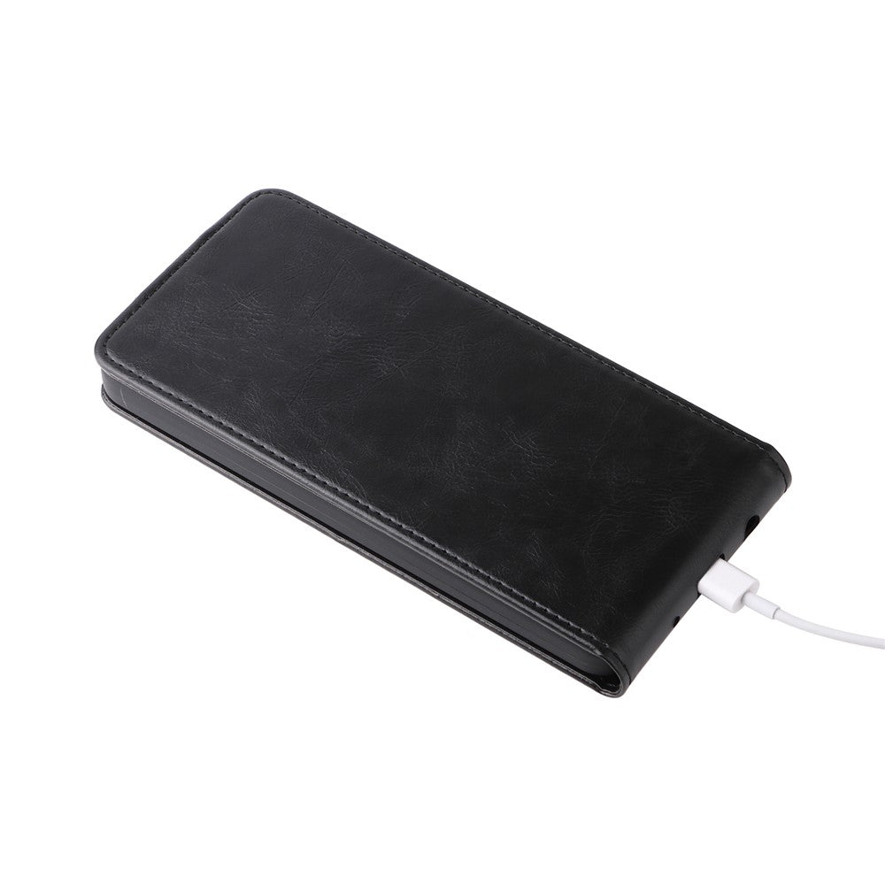 For Xiaomi Redmi A5 NFC (EU) (173.45mm) Stand Case Magnetic Clasp Vertical Flip Leather Phone Cover with Card Holder