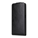 For Xiaomi Redmi A5 NFC (EU) (173.45mm) Stand Case Magnetic Clasp Vertical Flip Leather Phone Cover with Card Holder
