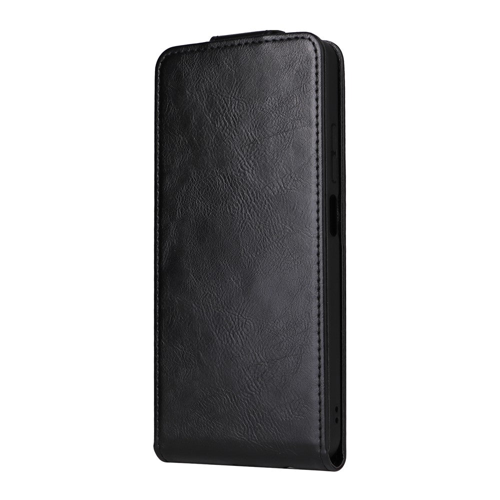 For Xiaomi Redmi A5 NFC (EU) (173.45mm) Stand Case Magnetic Clasp Vertical Flip Leather Phone Cover with Card Holder