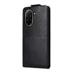 For Xiaomi Redmi A5 NFC (EU) (173.45mm) Stand Case Magnetic Clasp Vertical Flip Leather Phone Cover with Card Holder