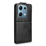 For Xiaomi Redmi Note 14S 4G Stand Case Magnetic Clasp Vertical Flip Leather Phone Cover with Card Holder