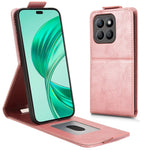 For Honor X8c 4G Stand Case Magnetic Clasp Vertical Flip Leather Phone Cover with Card Holder