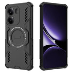 Magnetisk Butterfly Armor-hårdskal med värmeavledning i hålmönster av PC + TPU för Xiaomi Poco X7 Pro 5G / Redmi Turbo 4 5G