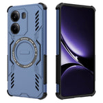 Magnetisk Butterfly Armor-hårdskal med värmeavledning i hålmönster av PC + TPU för Xiaomi Poco X7 Pro 5G / Redmi Turbo 4 5G
